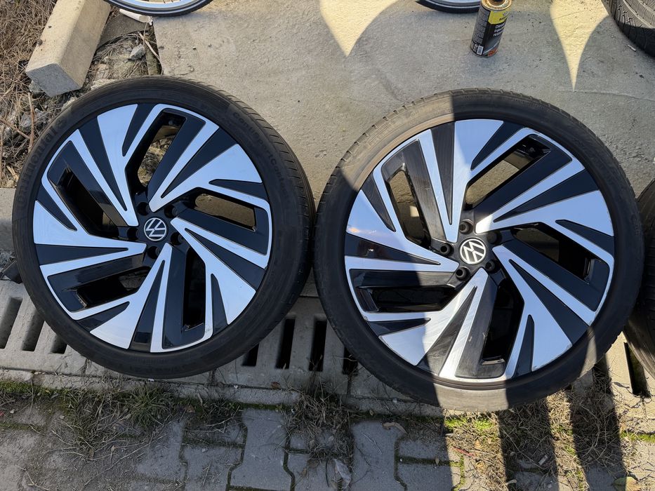 VW ID 4 ID5 5x112 джанти 21 цола ОРИГИНАЛ