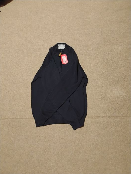 Блуза с дълъг ръкав тип пуловер