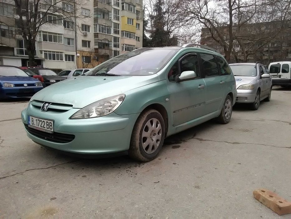 Пежо 307SW- 2000 HDi 90к.с.