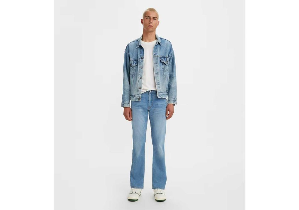 Оригинальные Джинсы Levi's 527 Slim Bootcut (из США)