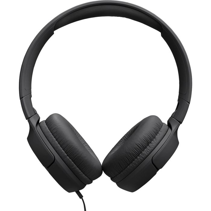 Casti JBL Tune 520C, Cu fir, On-ear, Microfon, USB-C, negru