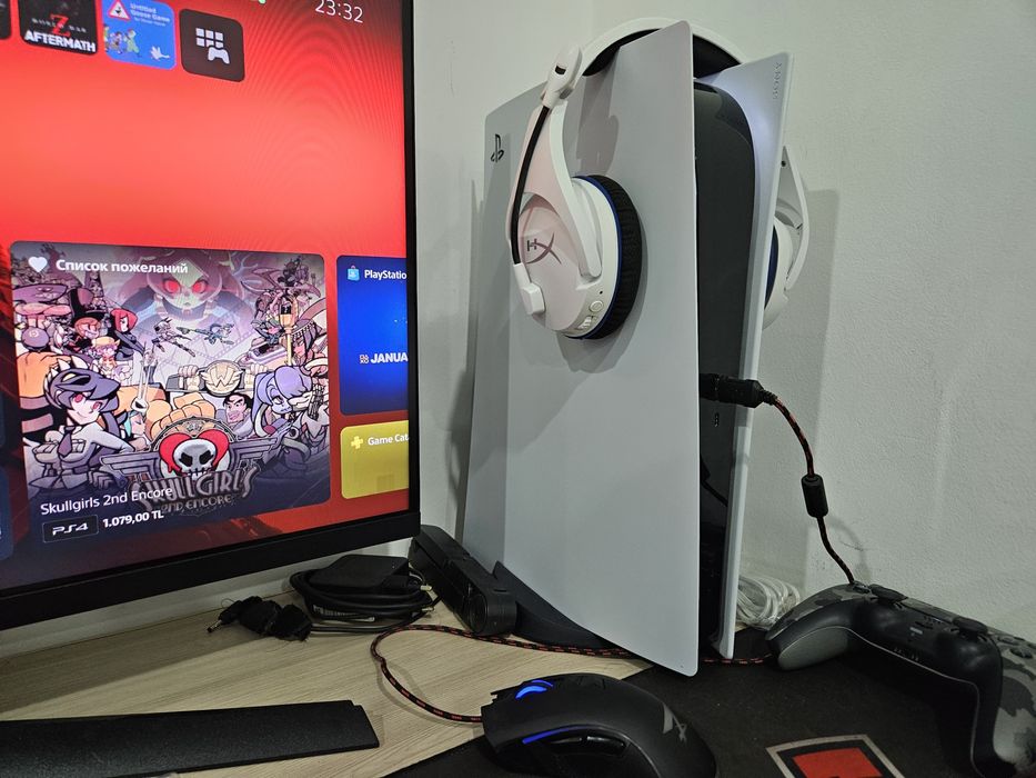 Полный сэтап Playstation 5