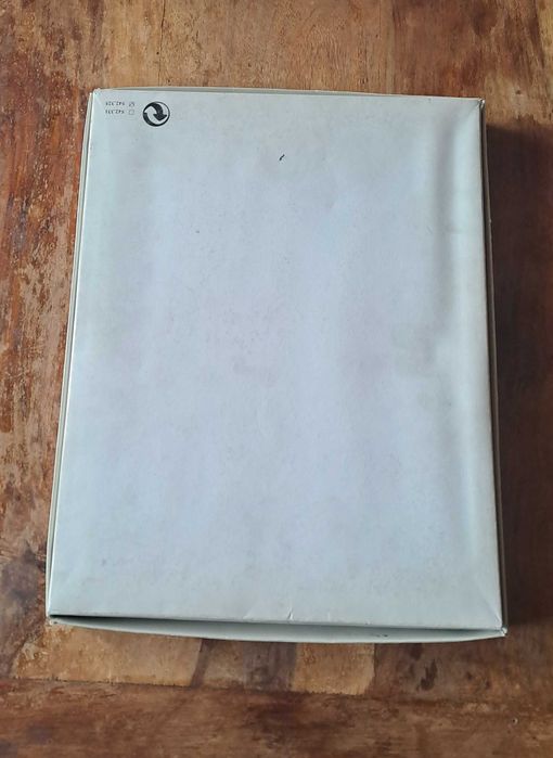 папка луксозна за документи естествена кожа с цип Марксман Marksman A4