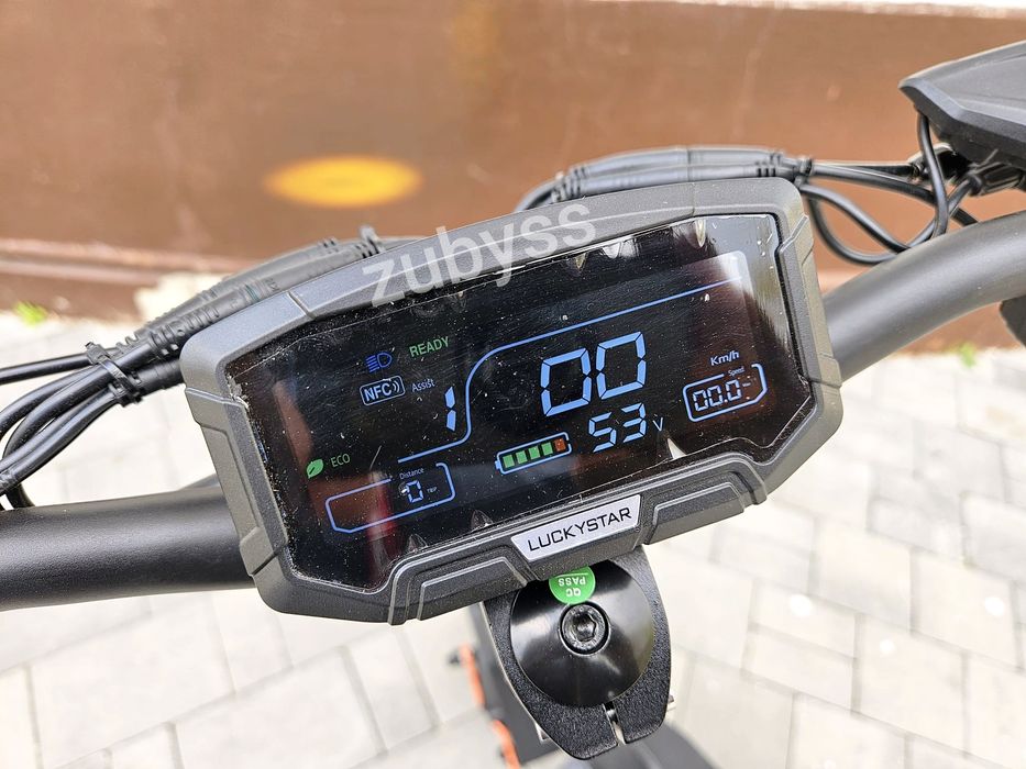 Trotineta Electrica DualMotor 2 x 800W FullLed 13Ah NFC card