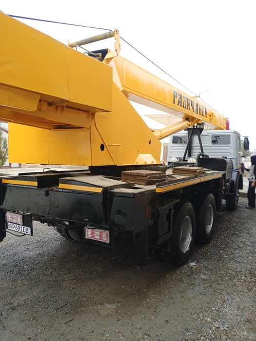 Автокран галичанин 16 тон