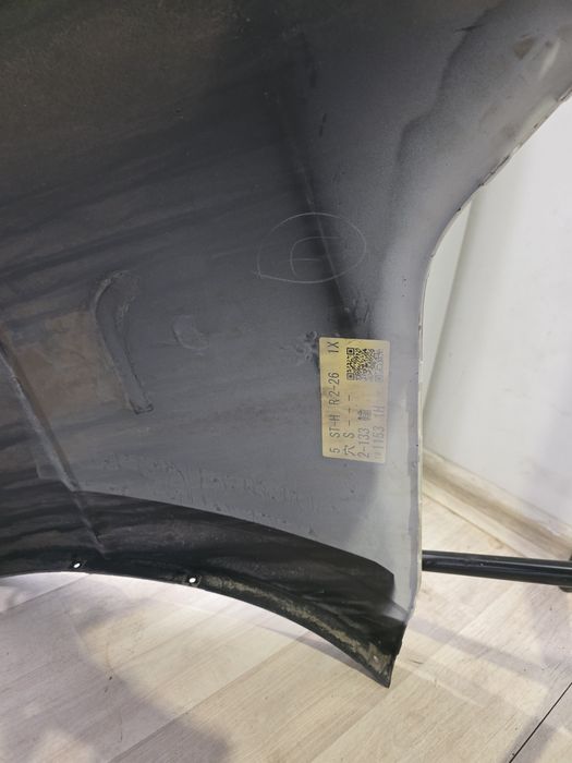 Задний бампер на СУБАРУ ФОРЕСТЕР