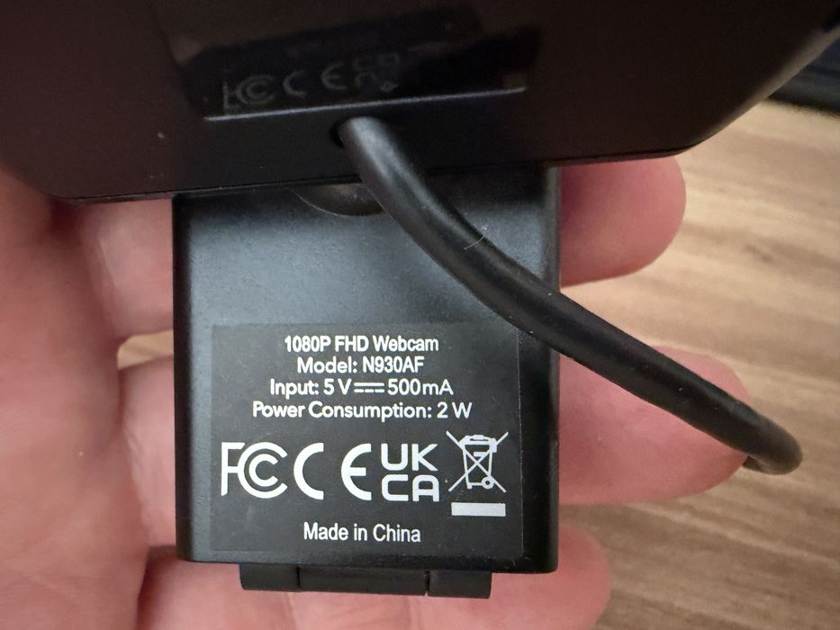 Продавям web камера Nexigo N930AF