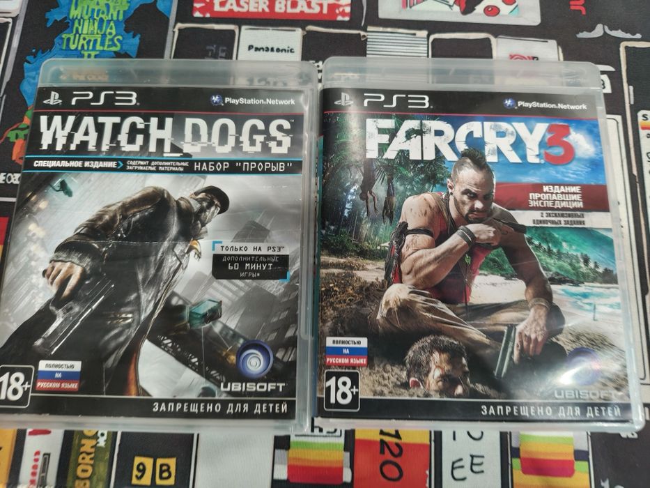 Обменяю игры для Playstation 3