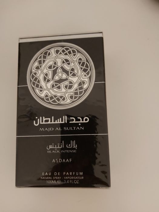 Asdaaf Majd Al Sultan Black Intense Eau de Parfum 100ml
