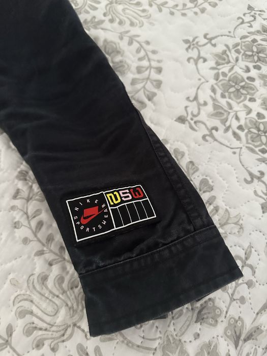 Черна парка/яке Nike