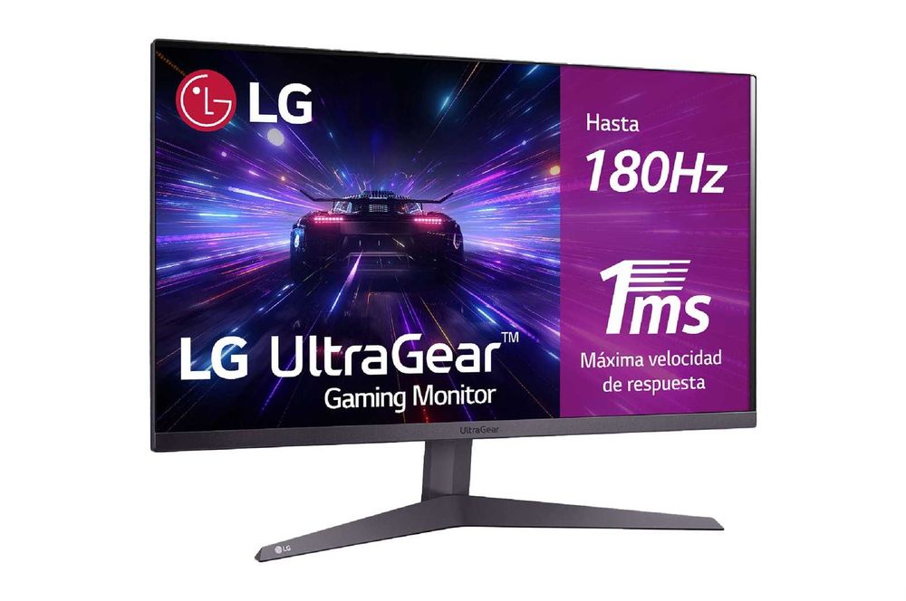 Monitor LED LG Gaming UltraGear 27GS50F-B 27 inch FHD VA 1 ms 180 Hz