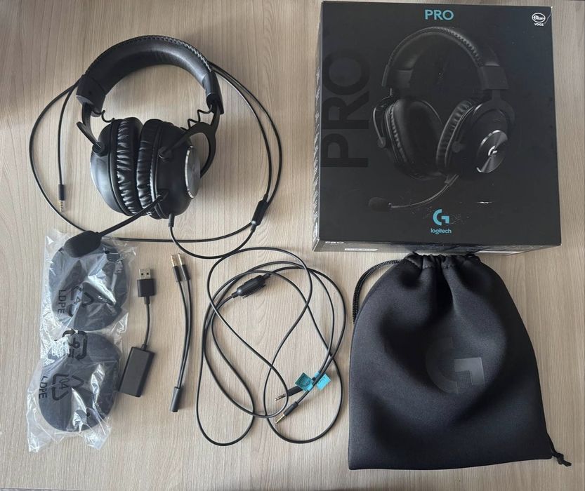 Игровые наушники Logitech g pro x