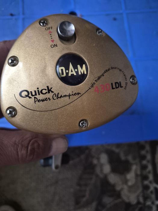 Макара DAM Quick Power Champion  430 LDL