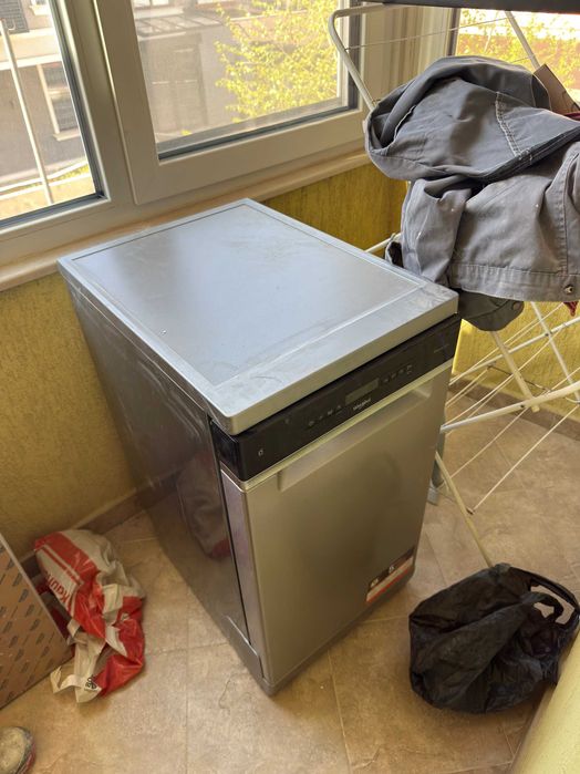 Съдомиялна WHIRLPOOL 6th Sense