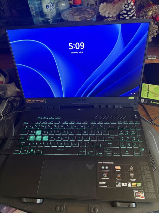 Laptop gaming Asus tuf A15