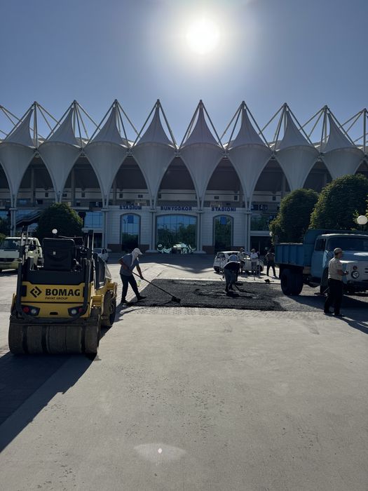 Асфалт киламиз накд ва пречислиния