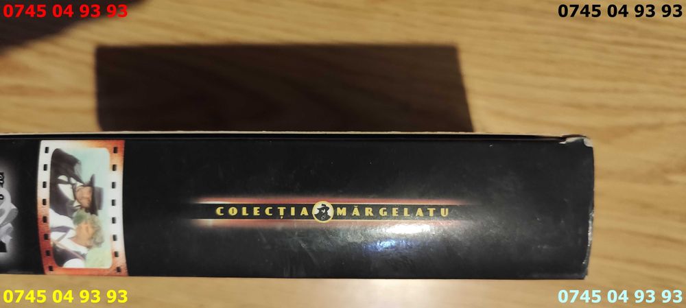 colectia Margelatu cu Florin Piersic 6 dvd noi