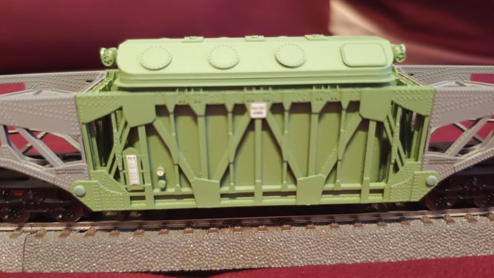 Vagon trenulet agabaritic Brawa 51276 SSt125 piko fleischmann roco DC