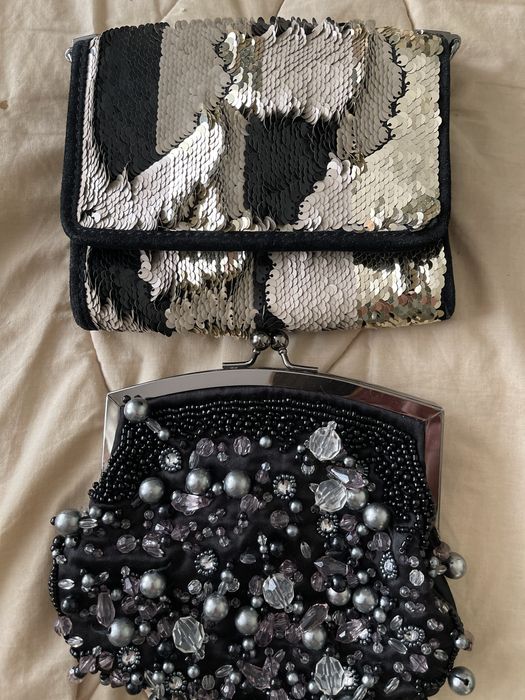 Musette incaltaminte  piele vitel/ guess geanta lac/saten roz medie