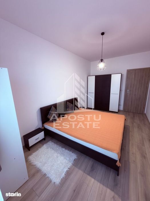 Apartament cu 2 camere de inchiriat-bloc nou,zona Aradului, Timisoara