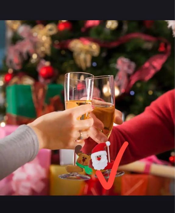 новогоднее украшение для стола