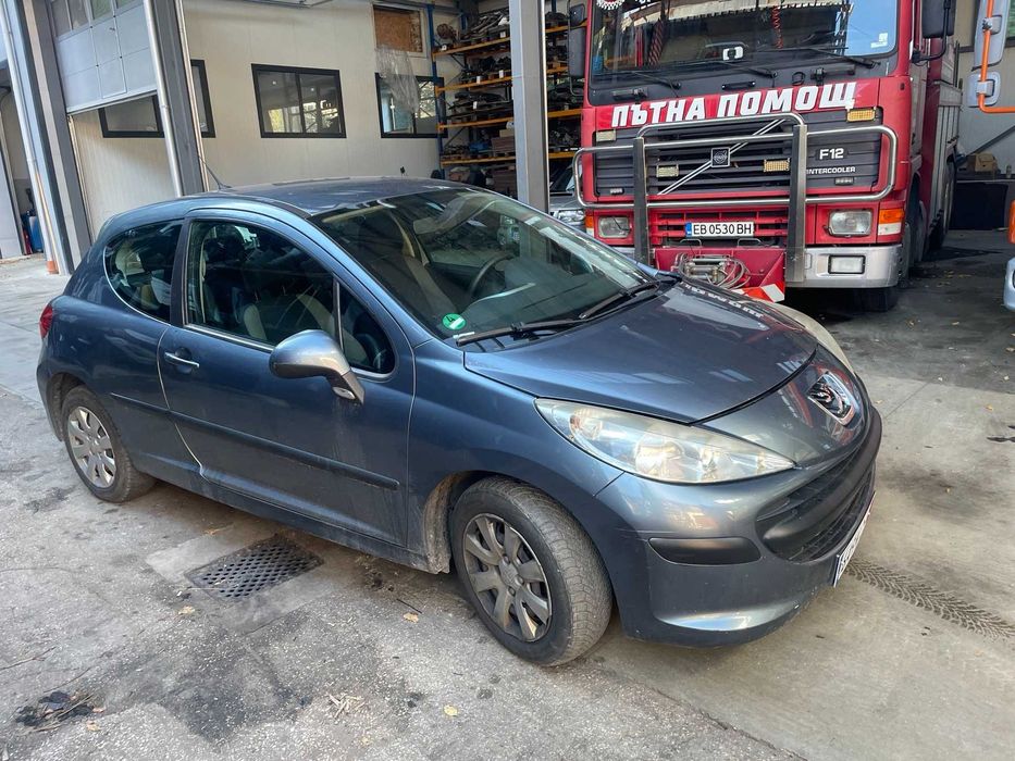 Peugeot 207 1.4i 1.4 HDI/ Пежо 207 1.4 ХДИ на части