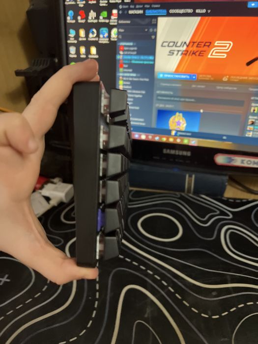 Клавиатура Dexp новая