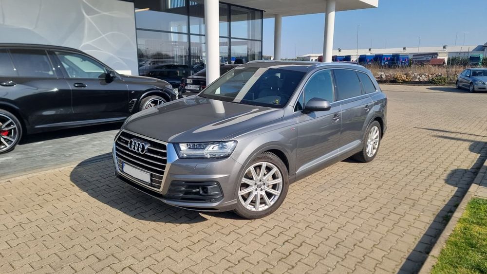 Audi Q7 Audi Q7 3.0 TDI quattro Tiptronic