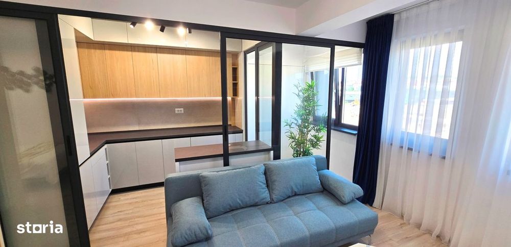 FINALIZAT Apartament 1 camera, bloc NOU Dacia - Pacurari, MUTARE AZI