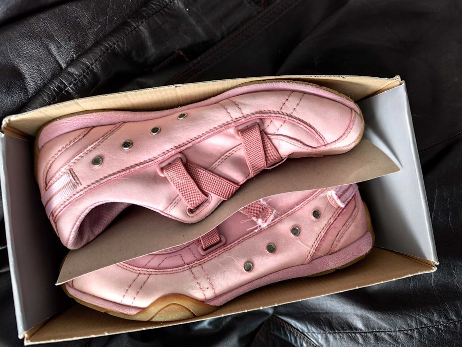 Детски Clarks размер 5D SP естествена кожа стелка 24см