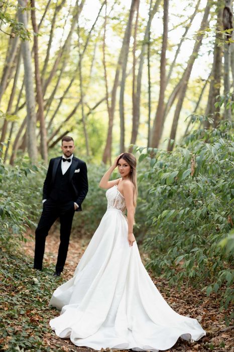 Булчинска рокля от София Борисова