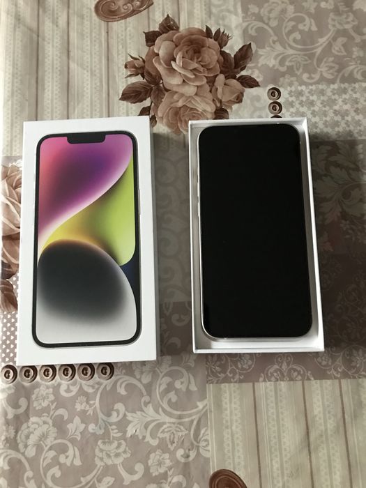 Iphone 14 Айфон 14 128 gb  гаранция 24 месеца