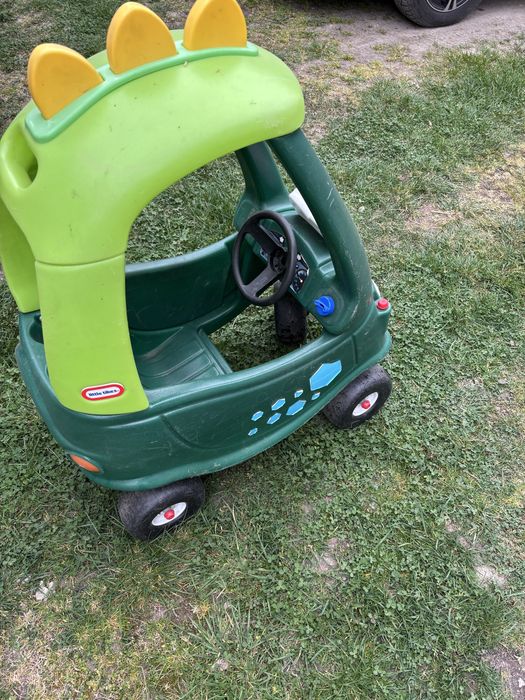 Masinuta pentru copii Little Tikes, Cozy Coupe, Dinozaur