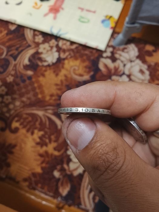 чистое серебро 3шт