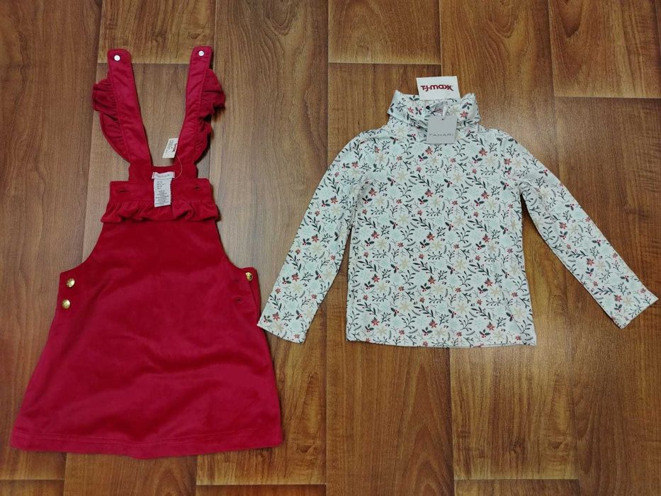 Новые детские вещи для девочки. США, оригинал