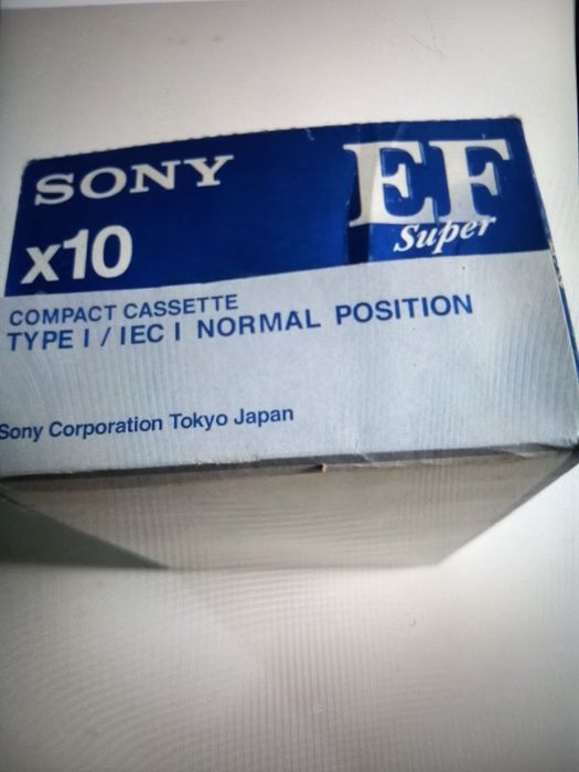 Sony casete  noi