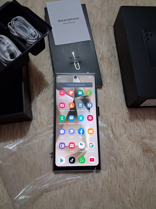 Новый Смартфон S24 ultra Grey