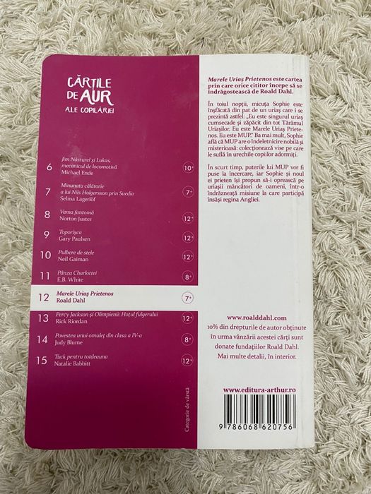 Carti tineret adolescenți
În stare foarte buna aproap