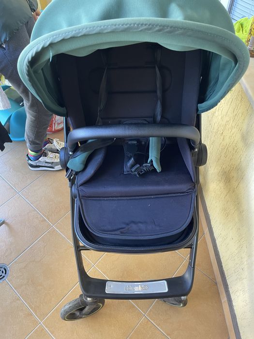 CHIPOLINO Комбинирана количка 3в1 ЕЛИТ АВОКАДО