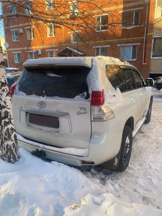 Toyota Land Cruiser Prado