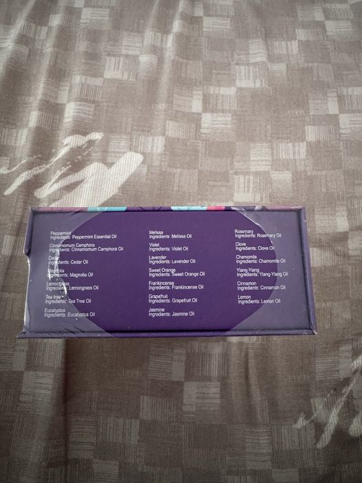 Set Uleiuri Esențiale Oukzon – 20 x 5ml, Sigilat