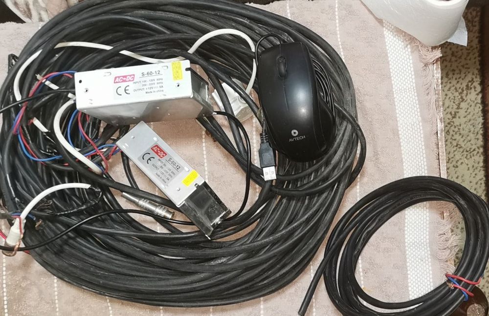 Videokamera komplekti