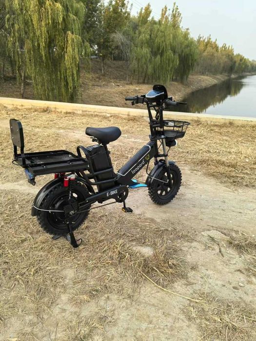 Электровелосипед  Леопард