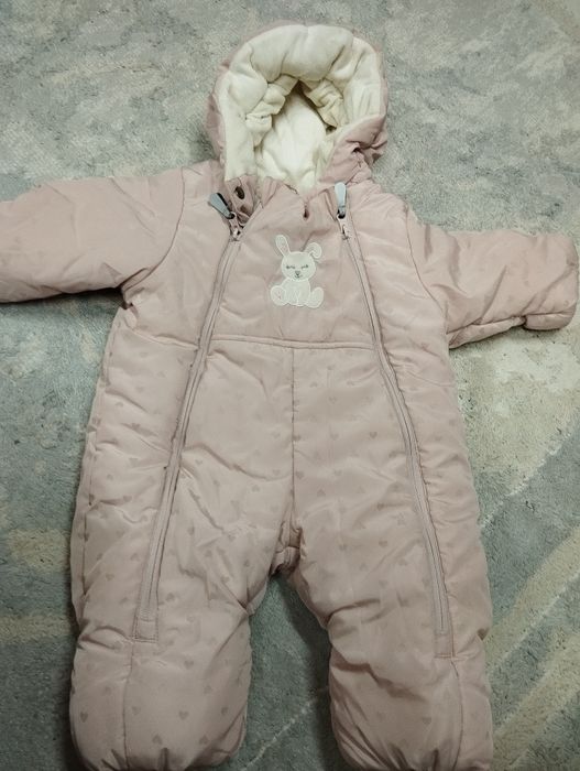 Комбинезон для девочки зимний