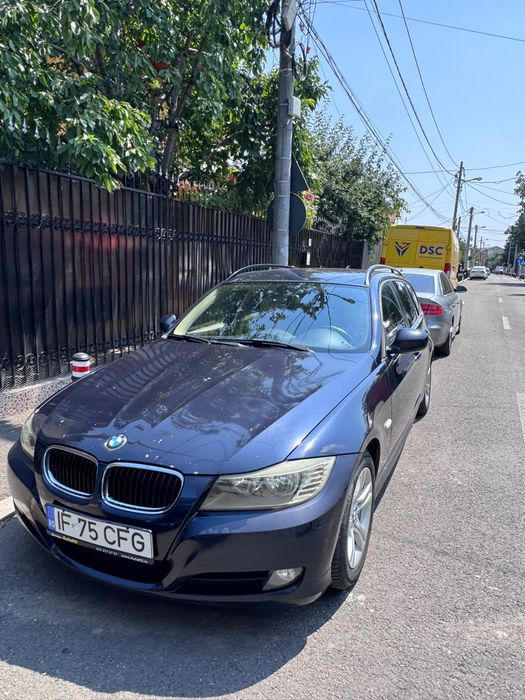 BMW 318d • 2010 • 313.000 km • Belgia • Prim proprietar în România din 2015