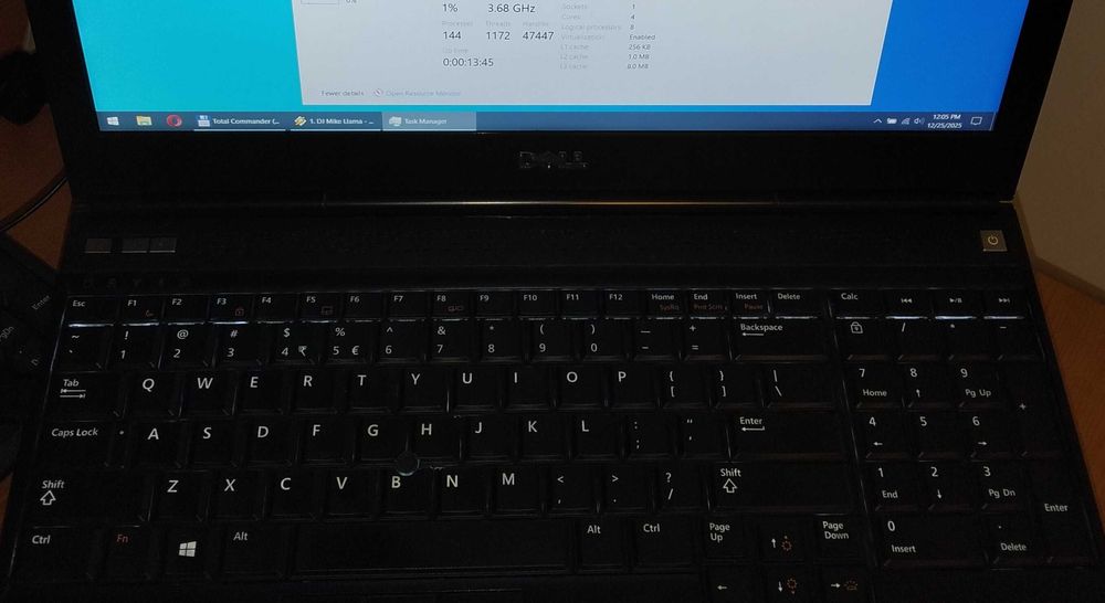 Laptop i7, RAM 16GB, Nvidia Quadro Prof., SSD 512Gb