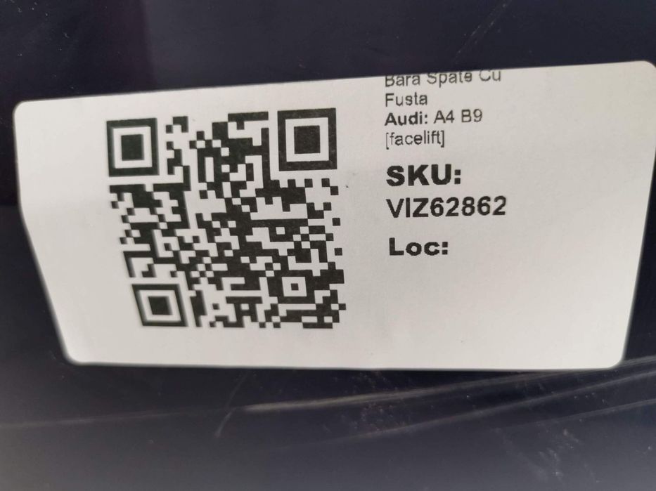 Bara Spate Cu Fusta Audi A4 B9 [facelift] 2020 2021 2022 2023 2024 202
