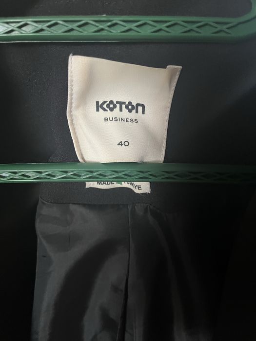 Пиджак новый котон