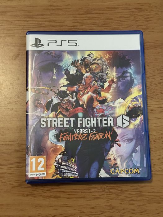 Street Fighter 6 PS5