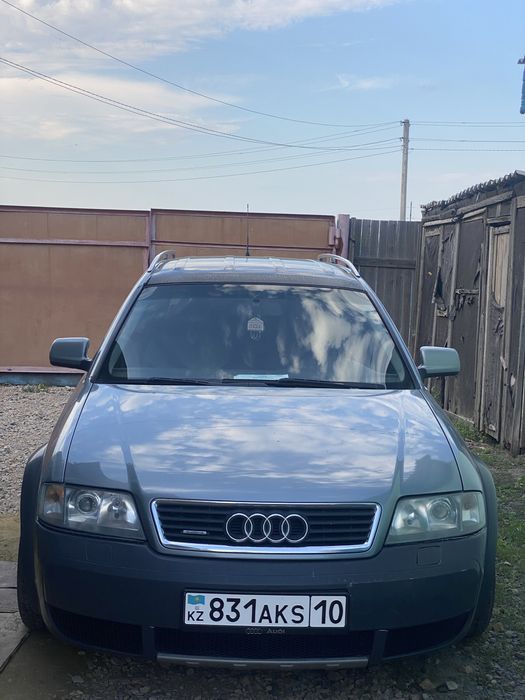 Продам audi a6 allroad c5